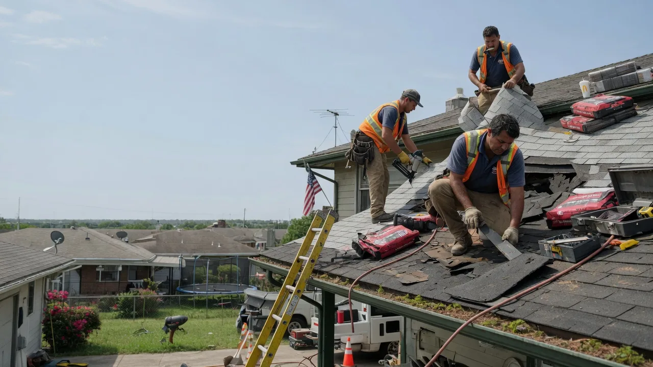 Roof Repair in Winfield, WV near me